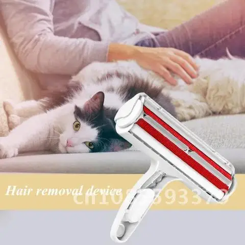 

Roller Brush for Cleaning Dog Cat Fur Hair Remover Lint Remover Furniture Sofa Carpets Clothing Self-Cleaning Pet Hair