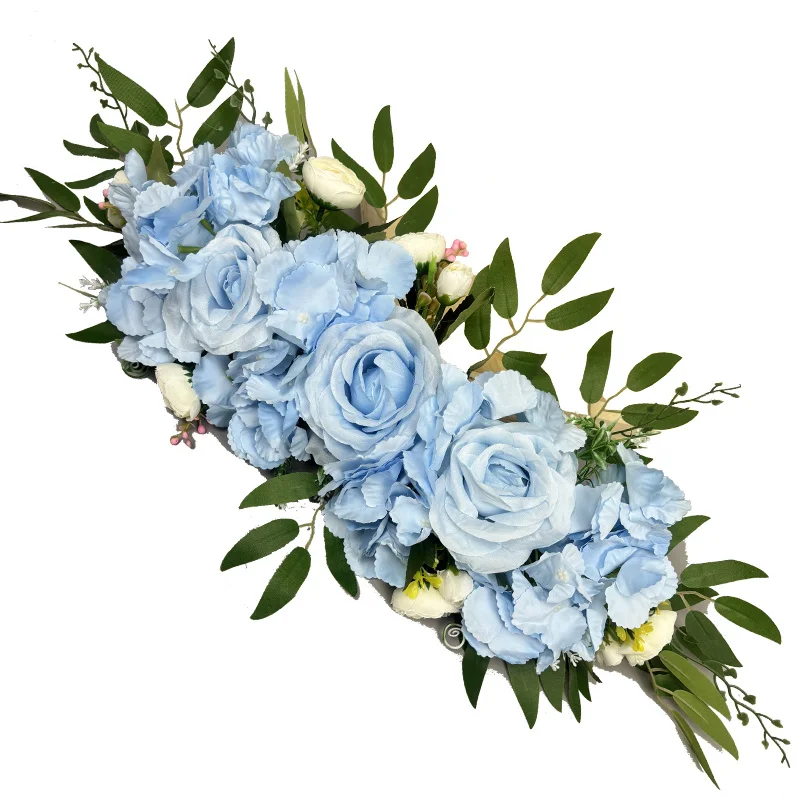 Künstliche Rosen für Hochzeitsbogen-Dekorationen, Feiern, Hotel-Bühnendekoration, Seidenblumen – Detail 15