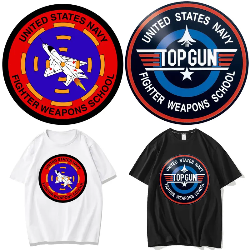 TopGunPatchClothingThermoadhesivePatchesonClothesIronon
