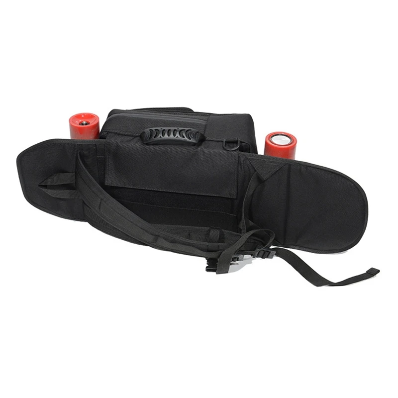 mackar-電動スケートボードバッグ、ダブルショルダーキャリーバックパック、調節可能な折りたたみ式、ロングボードフラットプレート、サイレントシンプル