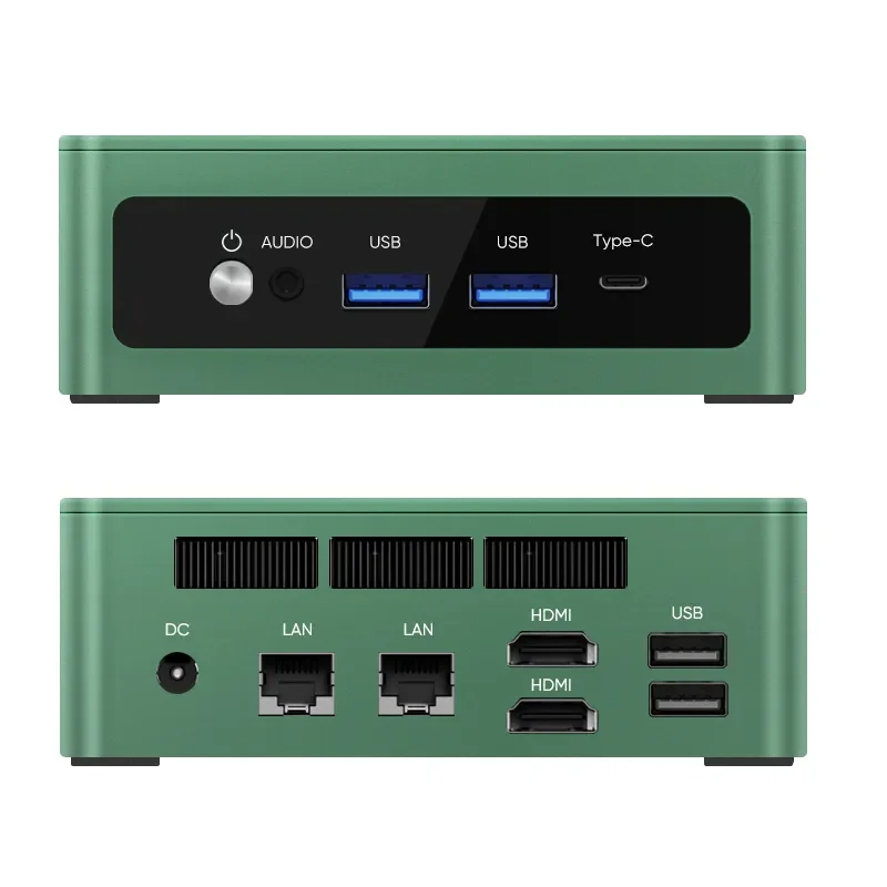 Topton-Mini PC Gaming Windows 11 Pro, Nuc,amd ryzen 9 7940hs es r7