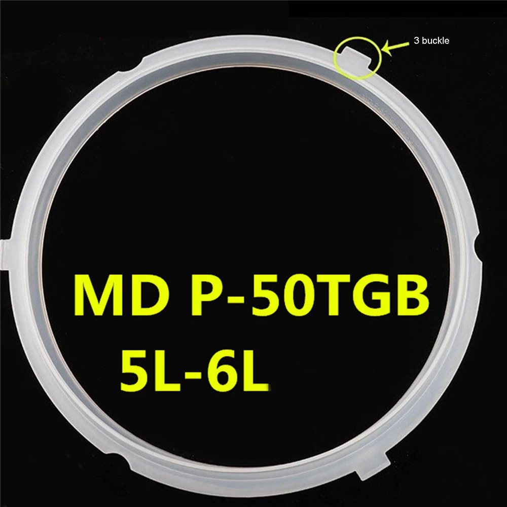 Pressure Cooker Replacement Parts For Midea MY-12SS506A/SS5061P/12SS505A/12PSS505B1 Pressure Cooker Sealing Ring/Ring Pressure Cooker Accessories