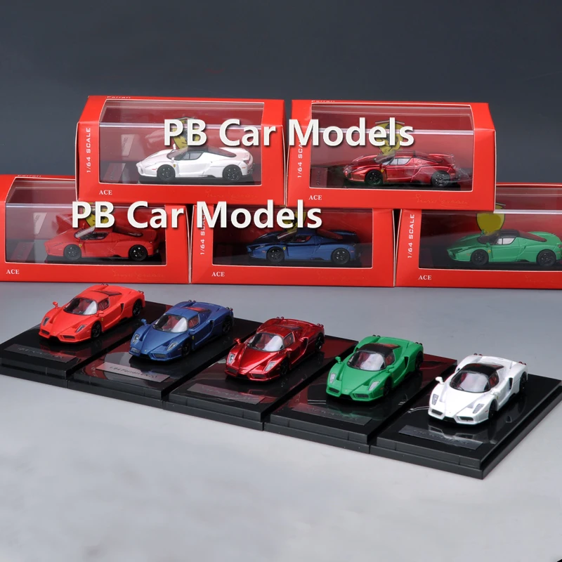 

1:64 ENZO car model ACE alloy car model Enzo simulation car model+small gift