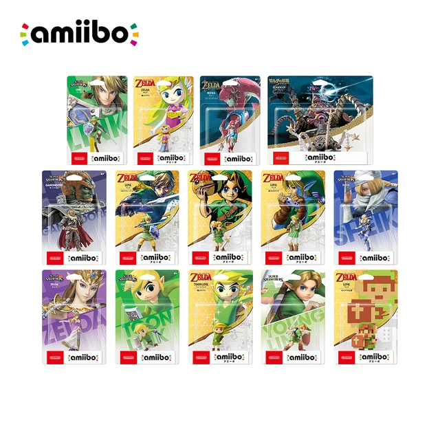 Nintendo Switch Amiibo - The Legend of Zelda Tears of the Kingdom - Link  /GANONDORF / Zelda - for Switch OLED Console Game Model - AliExpress