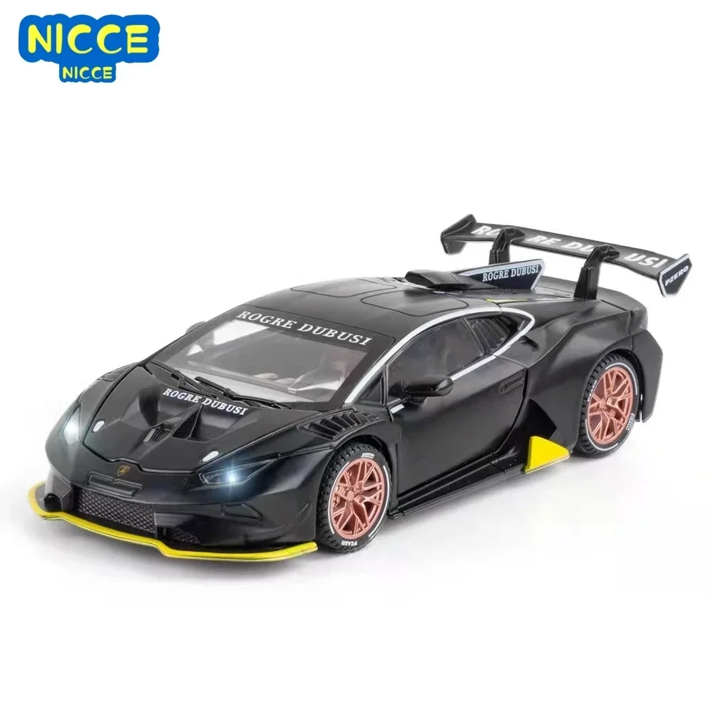 Модель спортивного автомобиля Nicce 1:32 Lamborghini, модель спортивного автомобиля из сплава, имитация подарочной коллекции A239