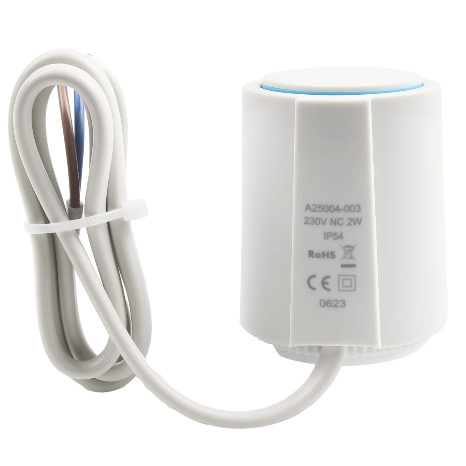 

Электротермальный привод, привод-25 ℃ ~ 60 ℃ 0 ℃-60 ℃ 2W 50/60Hz 8,5 cm светильник Gray M30 * 1,5, Максимальная прочность mA