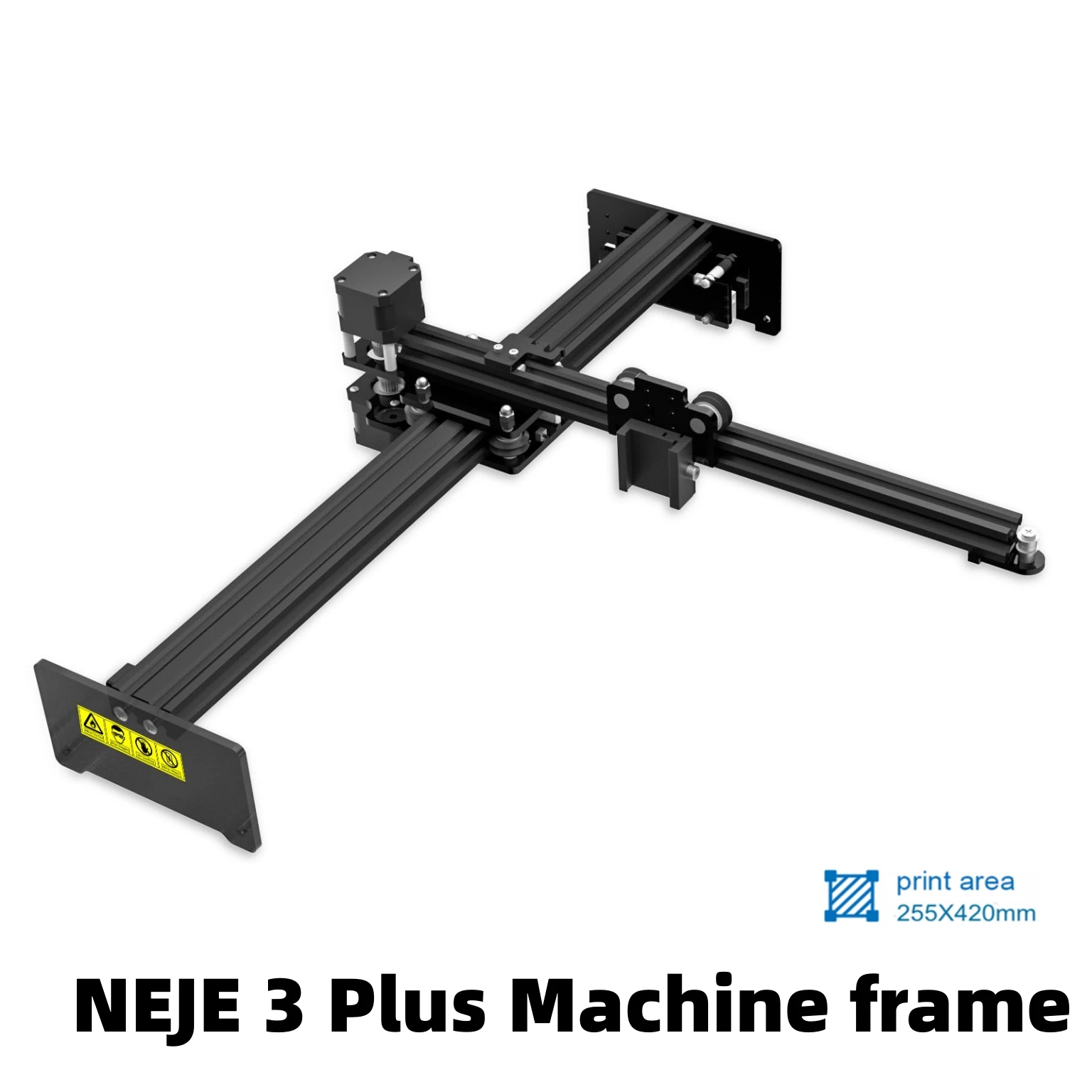 

NEJE 3 Plus CNC Laser Engraver Cutting Machine Printer Frame 255 x 420mm,Cutter Wood DIY Tools Router Bluetooth Lightburn GRBL