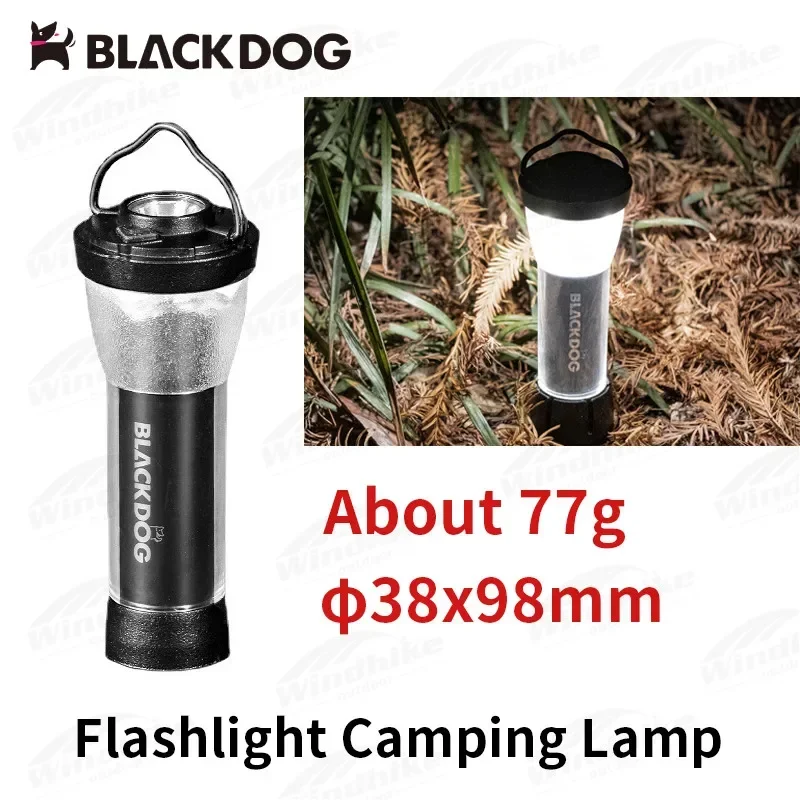 Многофункциональная лампа для кемпинга Black Dog Ipx4