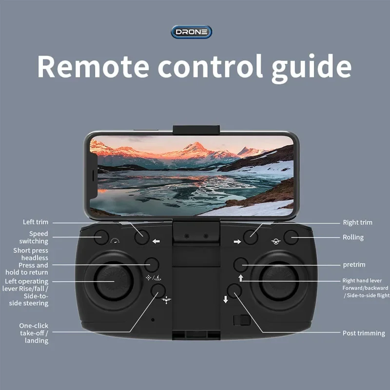 E88Pro RC Foldable Drone 4K Professinal With 1080P Wide Angle Dual HD Camera WIFI FPV Height Hold Apron RC Helicopter for Gifts drone quadcopter