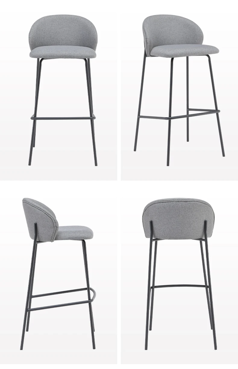 Cheap Counter Kitchen Stools Height Adjustable Chair Stool High Modern Design Chair Bar Banks Furniture Poltrona Barber Shop
