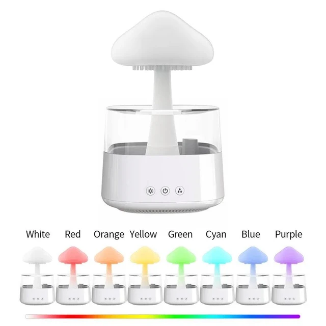 Pluie Nuage Humidificateur Goutte D'eau Champignon Humidificateur