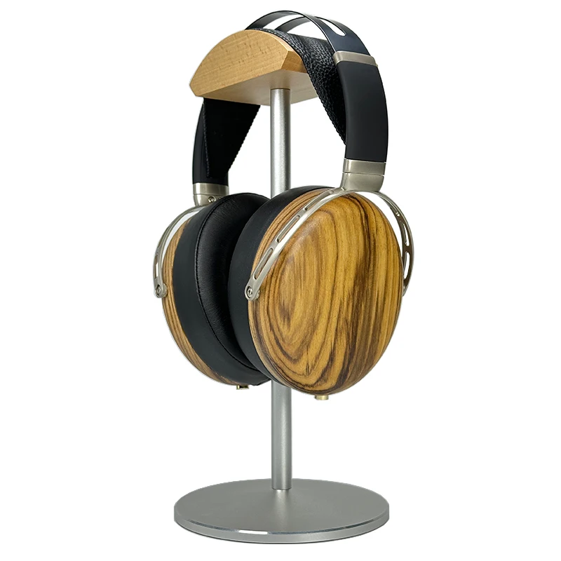 Große Kopfhörer Fall Über Ohr Kopfhörer gehäuse Für 40mm 45mm 50mm 52mm 70mm lautsprecher einheit diy Zebra Holz Headset Reparatur Teile Neue