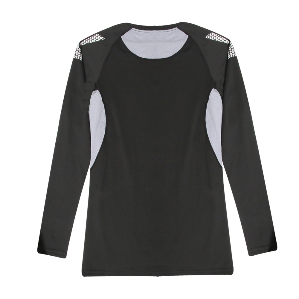Compression T Shirt Sport T Shirt Running T Shirts Running T Shirt Fitness Clothes Men Undershirts Men Long Sleeve Superhero Compression Shirts Quick Dry Fitness Cycling Running Workout Training Underwear Gym