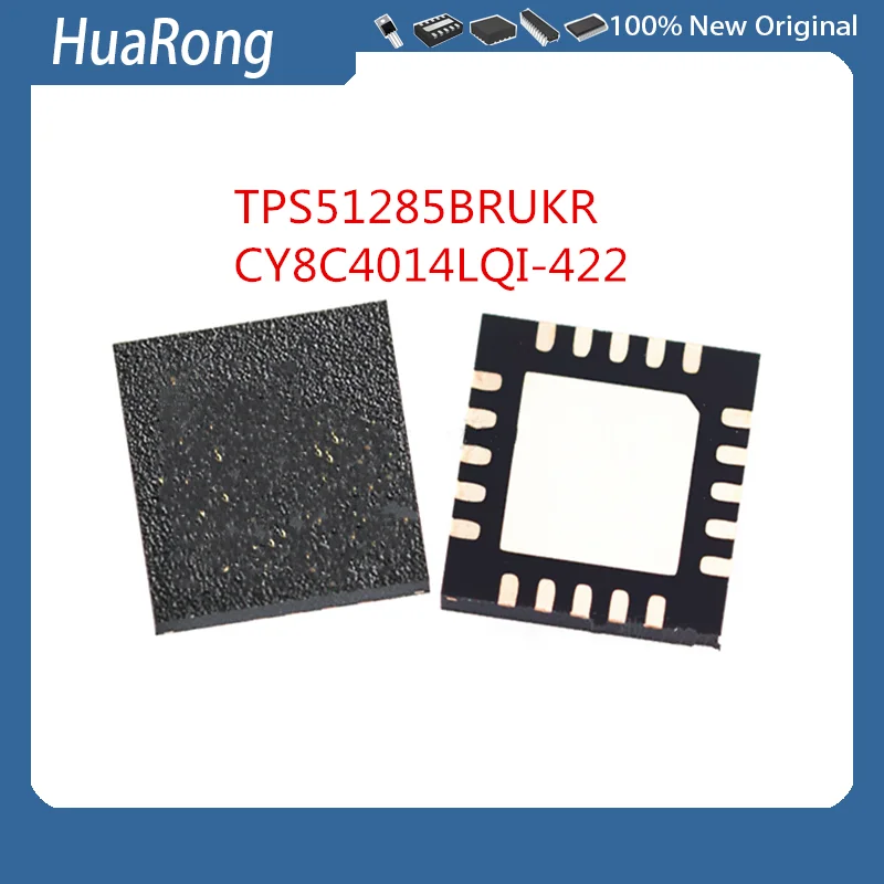 

5Pcs/Lot TPS51285BRUKR CY8C4014LQI-422 QFN-20