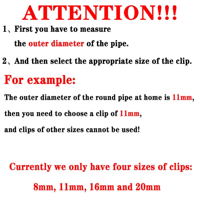 60 db Üvegházhatású Bilincsek Filmfedél Háló Alagút Karika Klipek-Greenhouse Film Árnyékoló Nettó Rúd Klipek A Növényi Támogatáshoz - Image 3