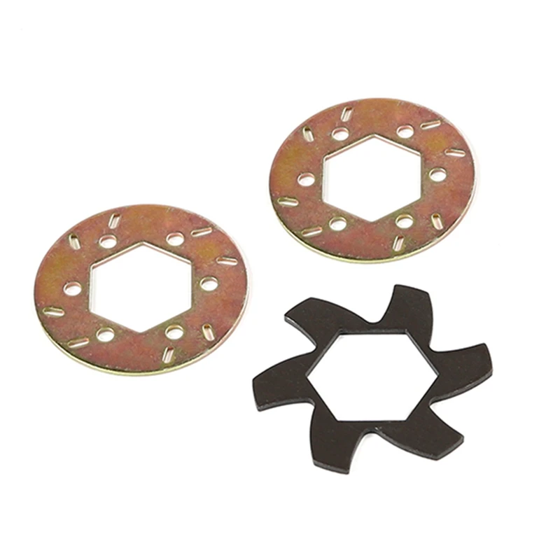 

Brake Disc Set for HPI RV KM BAJA 5B 5T 5SC for 1/5 Scale HPI KM Baja 5B 5T 5SC Parts - 852261