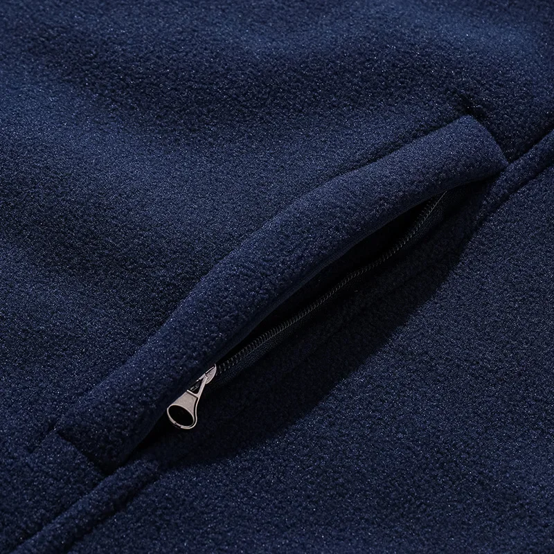 Big Size Men's Winter Jacket Men Fleece Casual Jacket Coats Fitness Tracksuits High Quality Stand Collar Thicken Warm Jacket Men 5