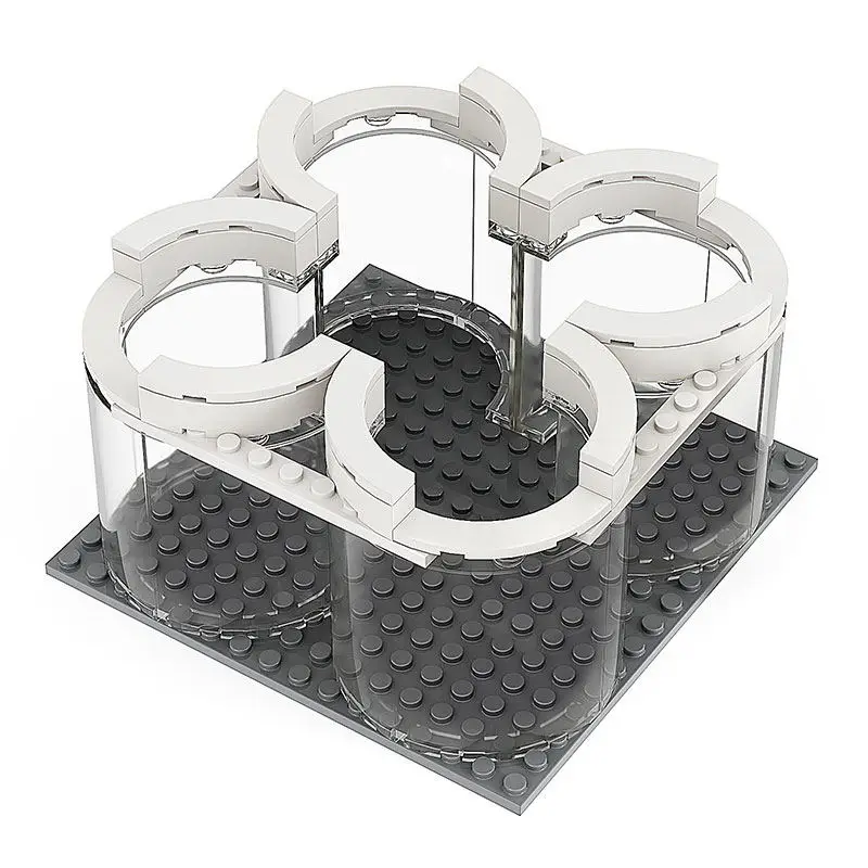 Gobricks Aerospaziale Apollos 11 Saturn V Espositore Rocket Launch Space Astronave Moc City Building Blocks Modello Mattoni Kit