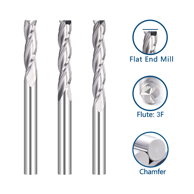 Рисунок 4 - XCAN 4/6мм Фреза концевая твердосплавная