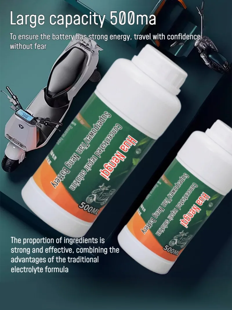 Concentrated Nano Electrolytic Fluid for Electric Cars Motorcycles