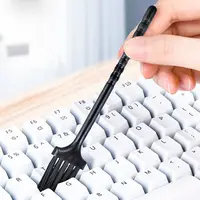 10Pcs Multifunction Keyboard PC Cleaning Brush Kit Portable Cleaning Car Phone Dust Brushes Small Tools Accessories 2