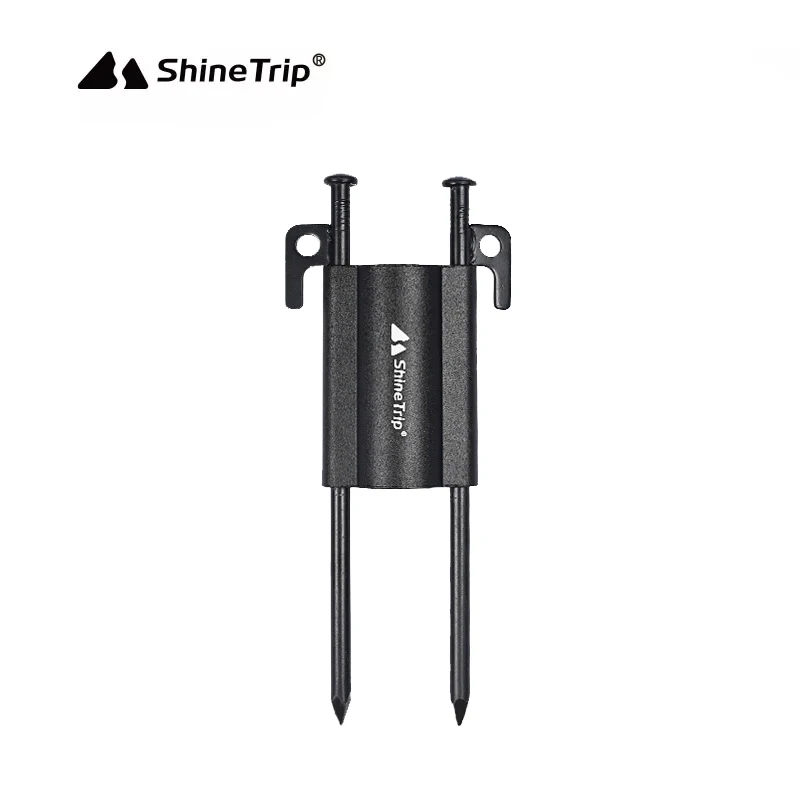 

ShineTrip держатель стержня для тента, внешний держатель железа, фиксированная трубка, усиленная ветрозащитная палатка, аксессуары для тента