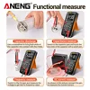 ANENG Q1 Digital Multimeter 9999 Analog Tester True RMS Professional Multimetro DIY Transistor Capacitor NCV Testers Lcr Meter 6