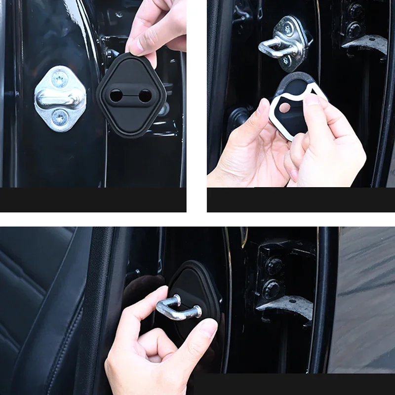 BYD 시라이언 7 (Sea Lion 07) EV 액세서리 2025 2024용 도어락 커버 스토퍼