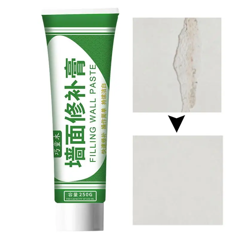 wall patch paste Spackle Wall Repair Waterproof Quick Dry Wall Spackle Filling Holes Quick Fix Multifunctional Wall Repair Paste