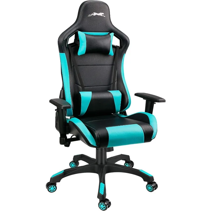 

Leopard Gaming Chair, High Back PU Leather Office Chair, Adjustable Video Gaming Chairs, Swivel Racing Chair