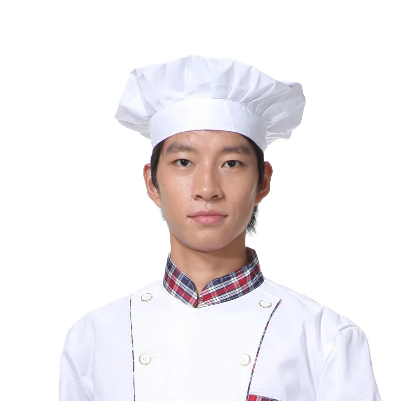 Novel Dingheng Hotel Work Chef Cap Catering Restaurant Chef Cap New Pastry