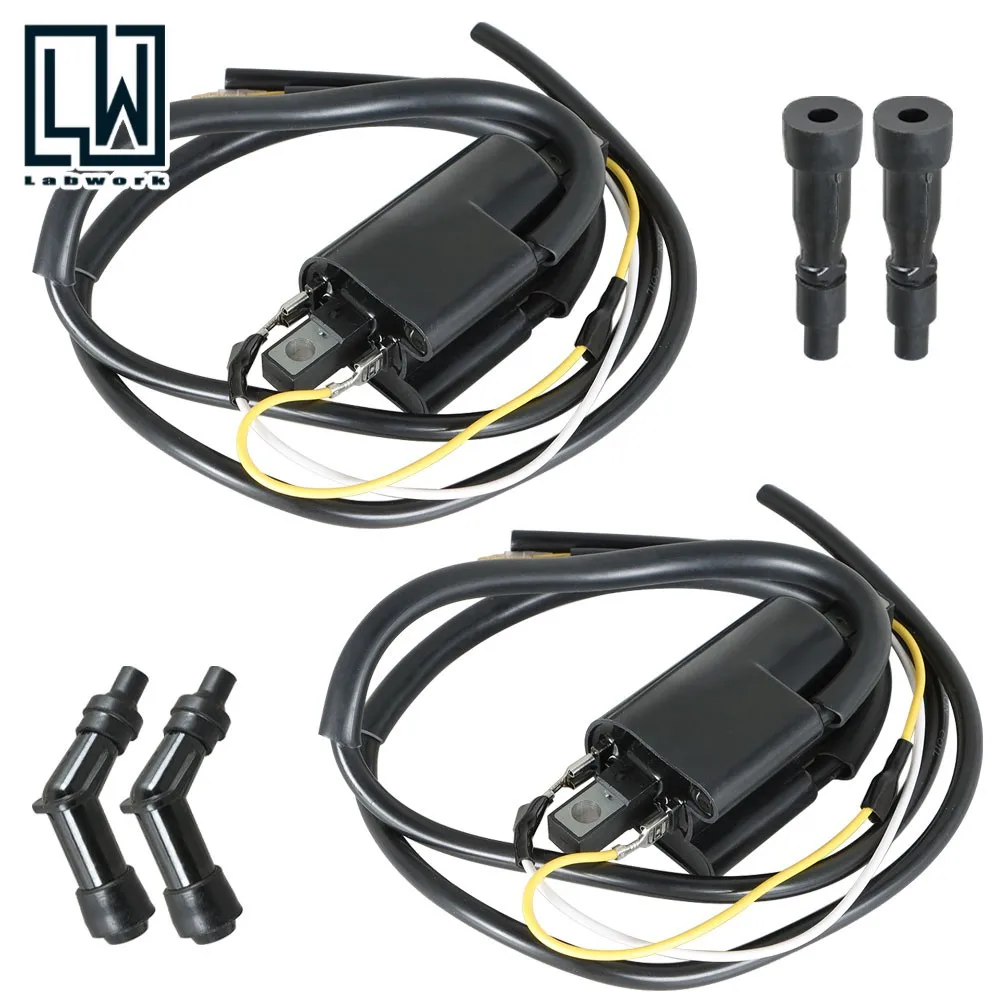 Ignition Coils & Spark Plug Caps For Honda Four CB750 CB750A F/K 1969