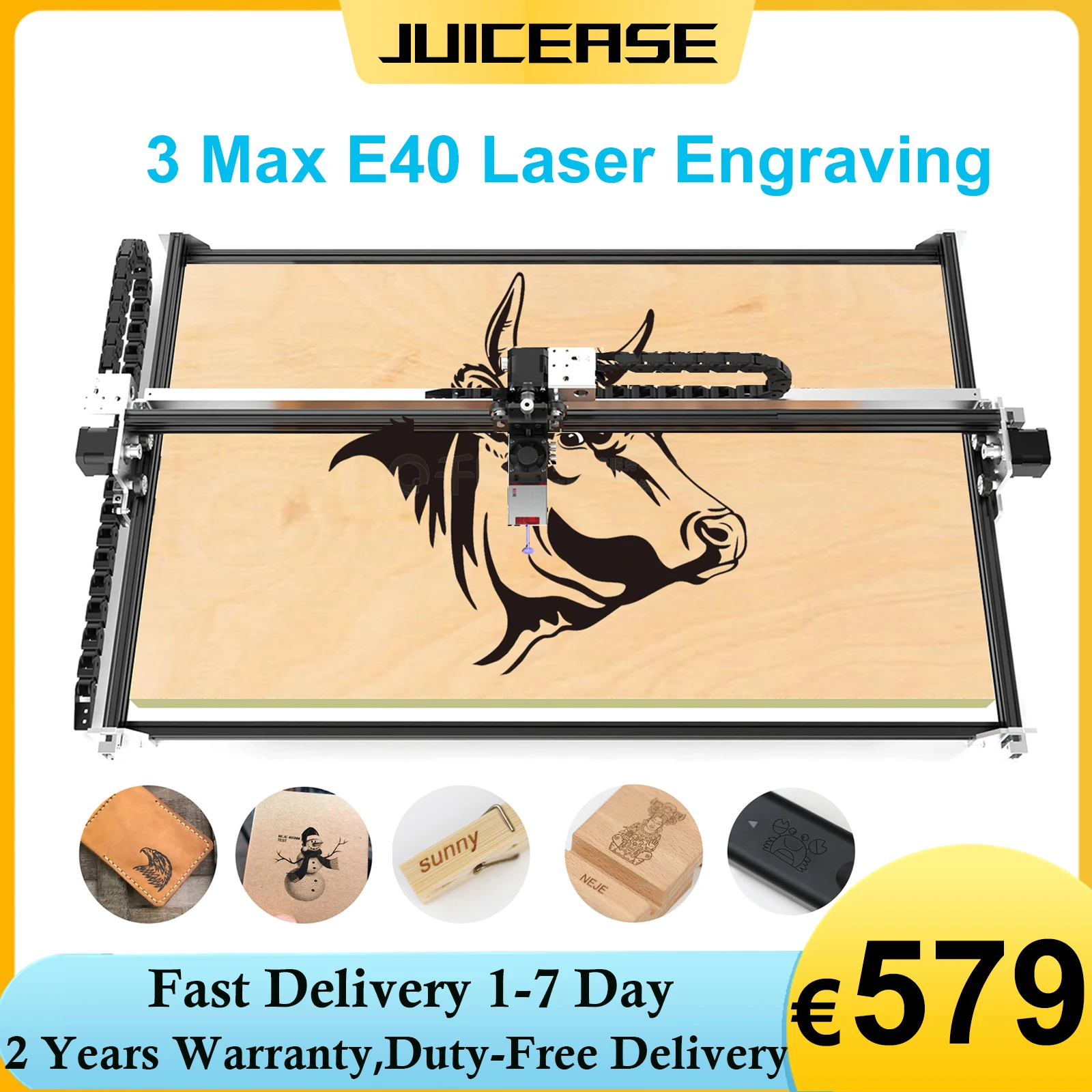 NEJE3MaxE40kesmemakinesi3Dlazergravraralar810460mmaral