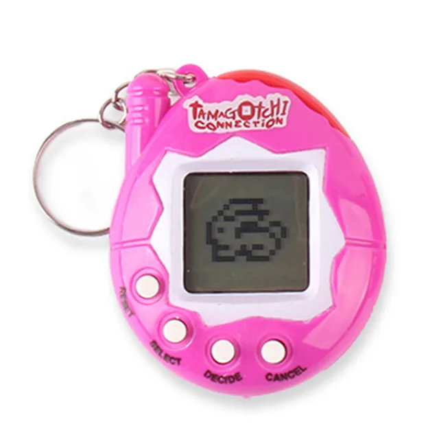 Transparent Tamagotchi Electronic Pets 90s Nostalgic New Random Color 49 Pets In One Virtual Pet Cyber Pet Toy Retro Funny 5