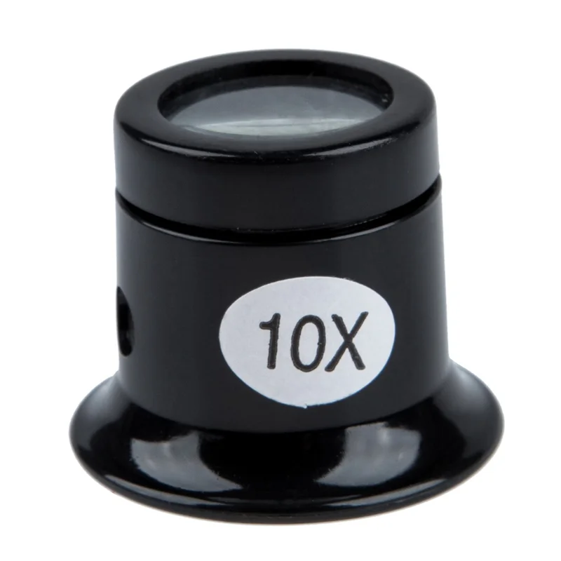 

Watch Eyes Loupe 10X Jeweller Optical Glass Magnifier Magnifying Len Tool