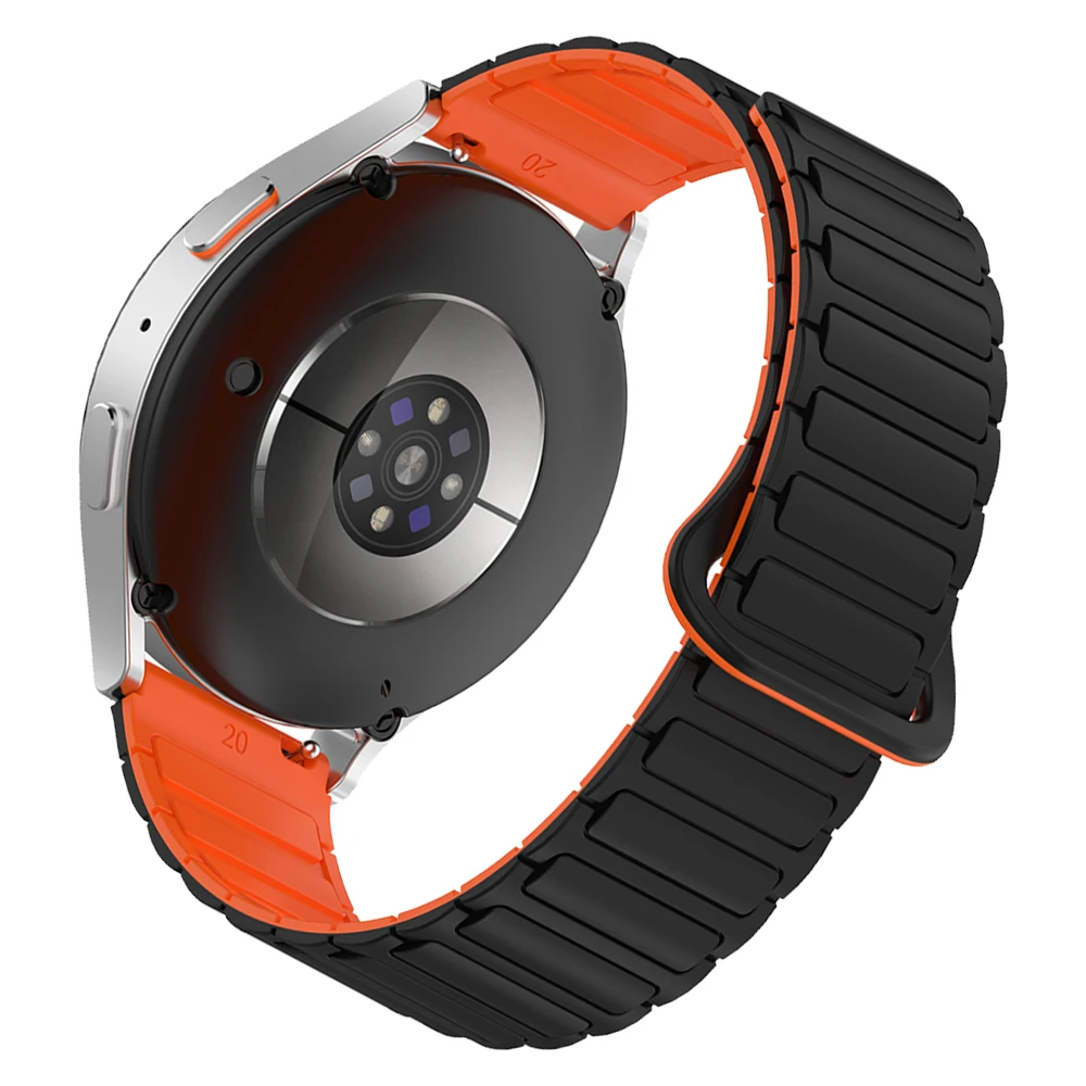 Magnetic Loop Silicone Watch Band - Soft Strap 20mm/22mm