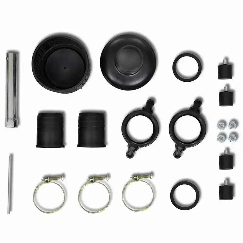 Bomba de agua de gasolina 4800 W con conexión de manguera de 50 mm, bomba potente para riego de jardín, vaciado de estanques y trabajos de obra, ideal para uso exterior doméstico y profesional - Imagen 6