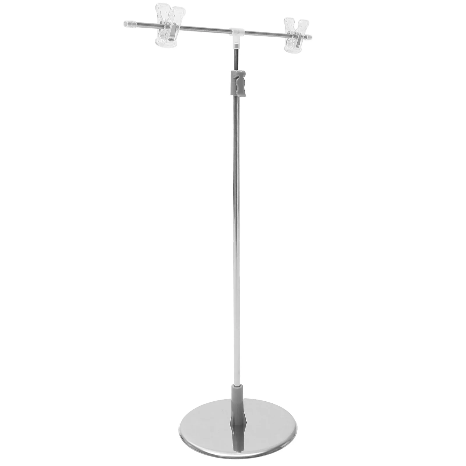 

Simple Structure Stand Welcome Wedding Sign Poster Adjustable Retractable Advertising Display Holder Stainless Steel Stands