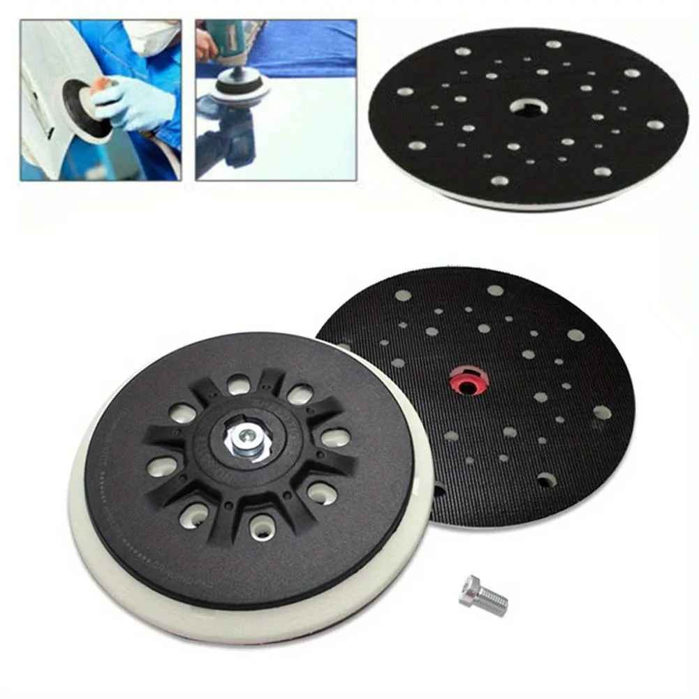 Apply to Festool 6 Inch 33-Hole Back-up Sanding Pad Thread Hook Loop Disc Grinding Pads Abrasive Electric Sandpaper Machine sanding discs,sandpaper set,polish sand paper,sandpaper tools,sander pads