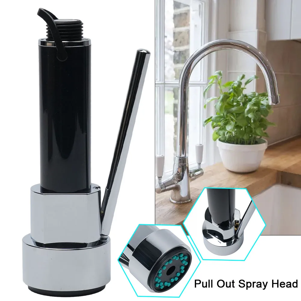 

Kitchen Mixer Pull Out Spray Head Replacement Kitchen Mixer Tap Water Faucet Shower Setting For G1/2inch Pipes