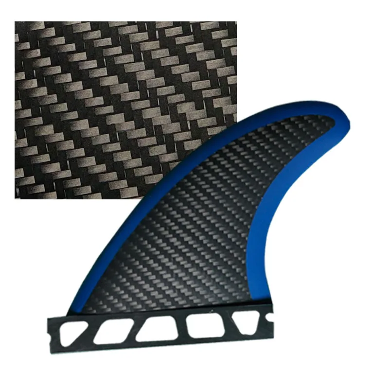 FUTURE MF-G3 Blue-Edge Twill Carbon Fiber Panel Epoxy Resin Finish Aesthetic Functional for High-End Applications
