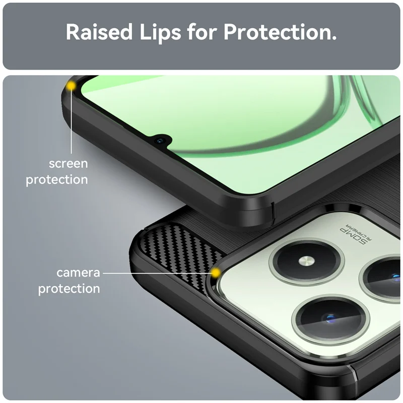 Shockproof Flexible TPU Protective Phone Case Cover