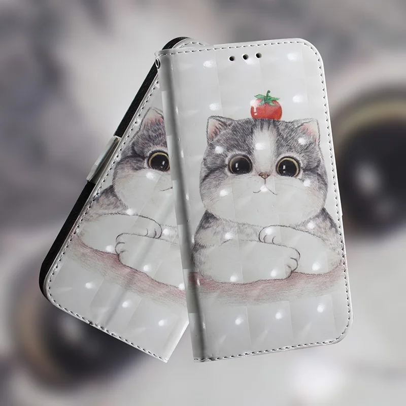 Luxurious Leather Stand Flip Wallet Phone Case