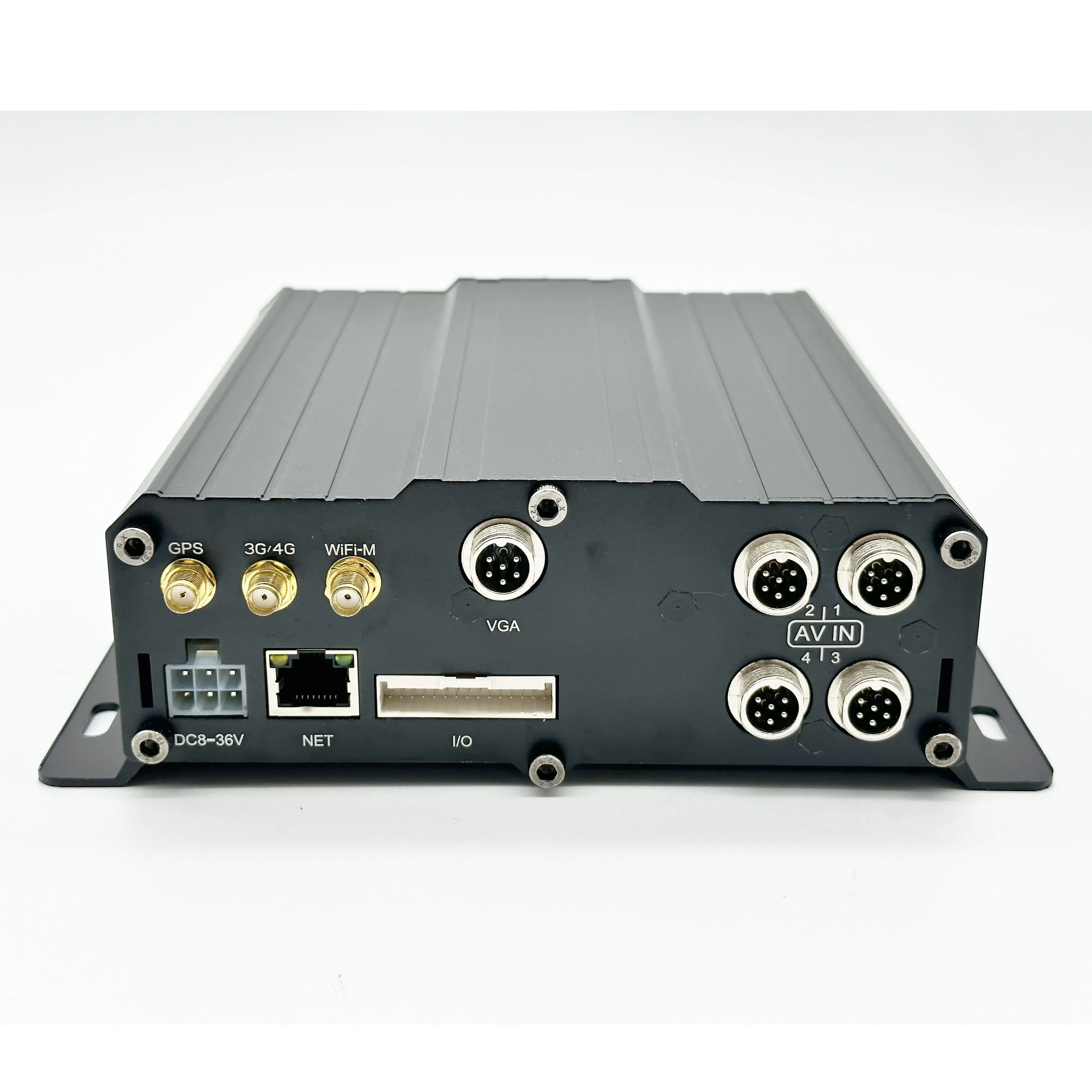FL&OEM 8채널 1080P H.265 차량용 블랙박스 MDVR 디지털 비디오 레코더 (4G GPS WIFI 탑재) 트럭 버스용 CMSV6 원격 모니터링 지원