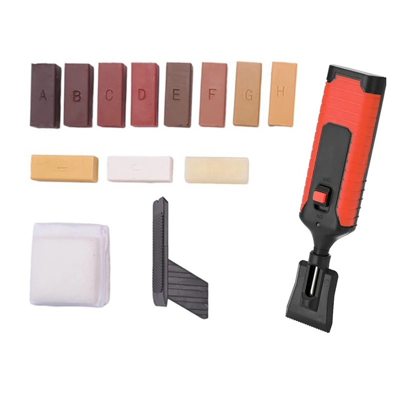 

Ceramic Tile Repairing Tool Kit Scratch Repairing Crack Fill Tile Surface Fix Wax Scratches DIY Floor Repair Set Kit