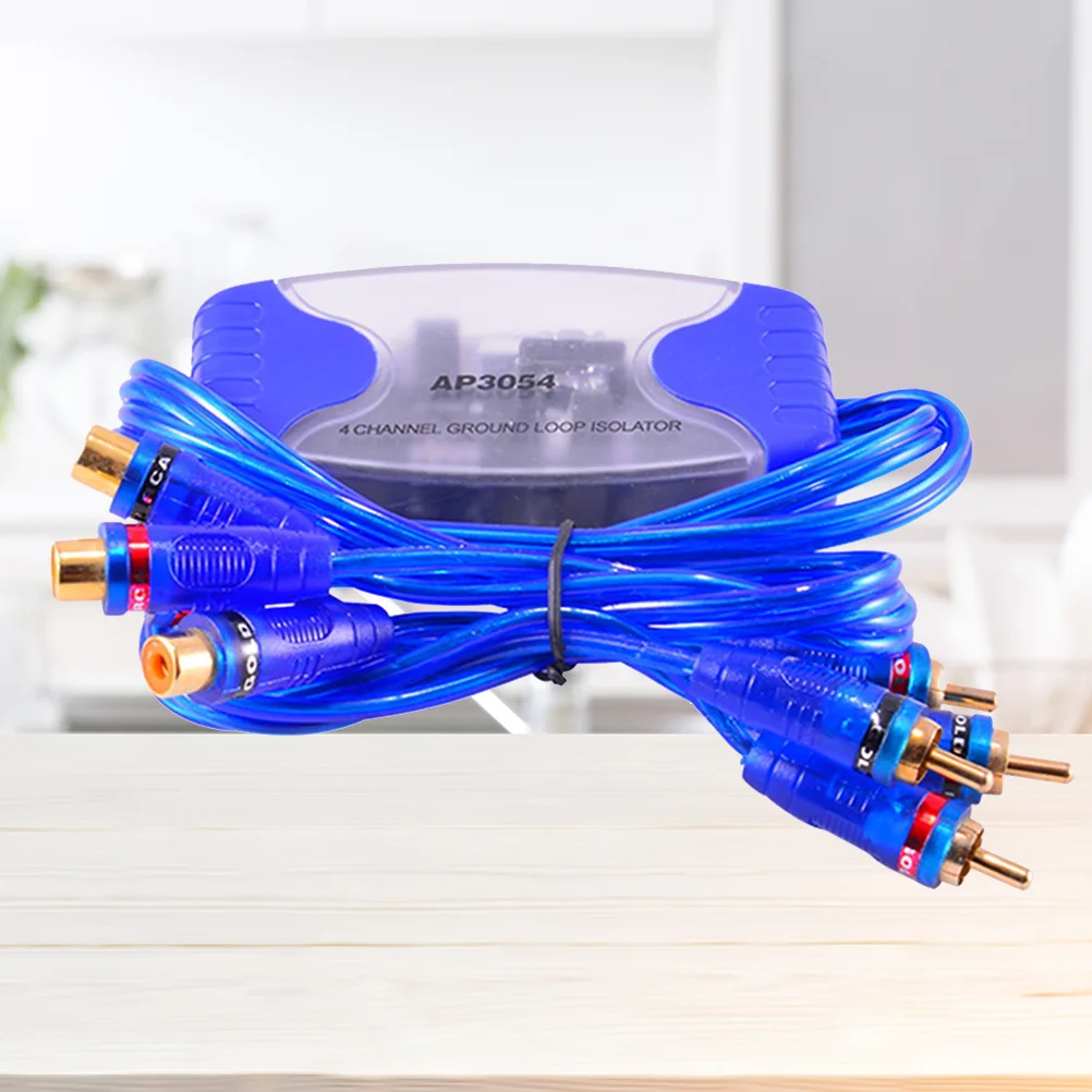Audio Noise Filter Noise Ground Isolator Loop Filter Car Audio Eliminator Line Amplifier Filters