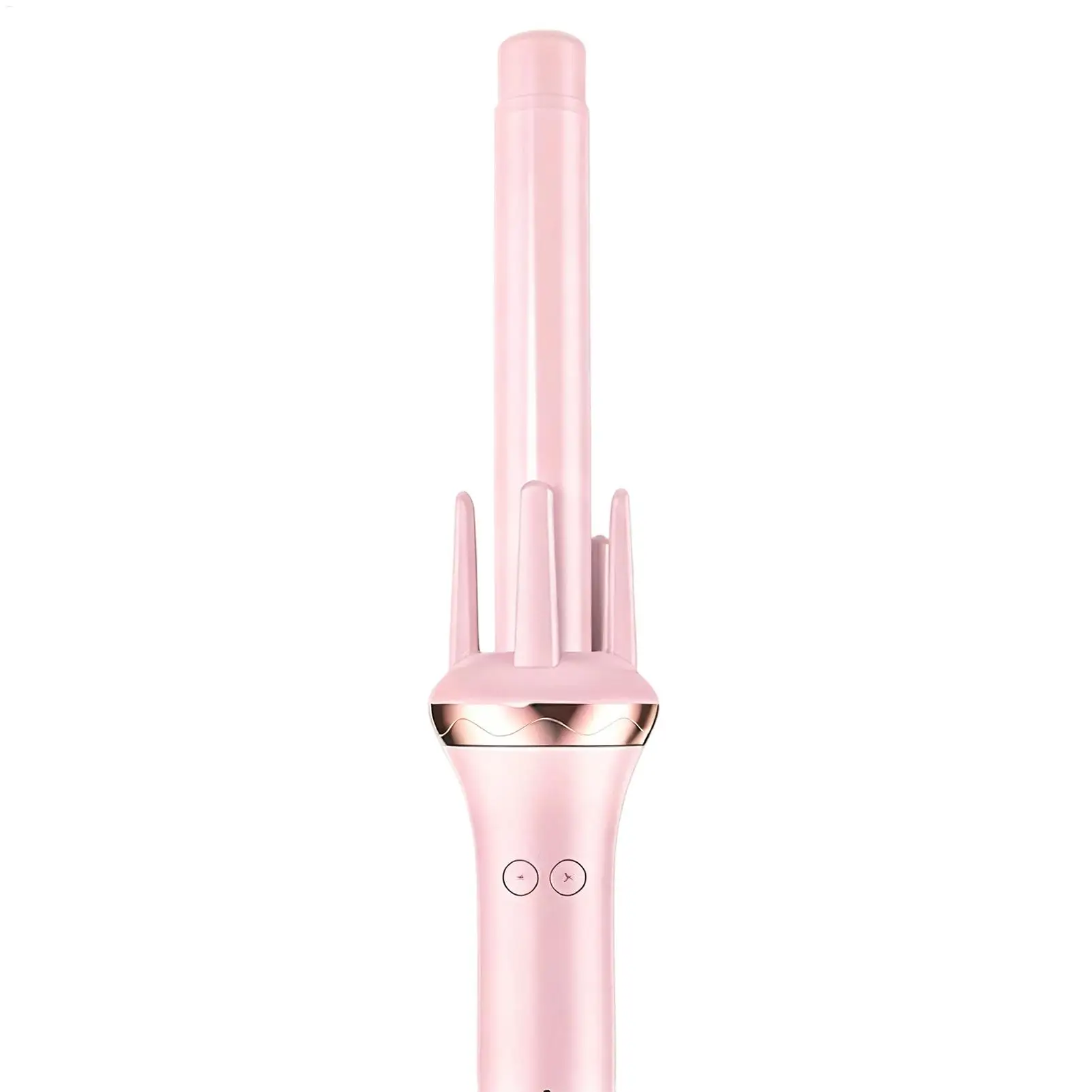 Rotating Curling Iron Adjustable Instant Heat Curl Wand Rotating Long Hair Curler for Women Mom Daughter Girlfriend Girls Family