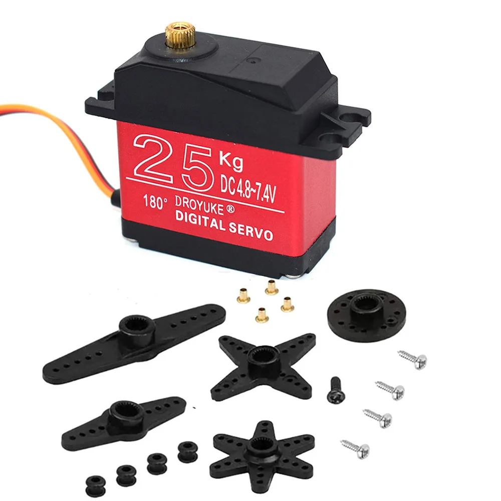 Servo De Alta Velocidad, Servo Digital RC De 20 Kg Servo Digital RC Servo Kg Eficiencia Optima