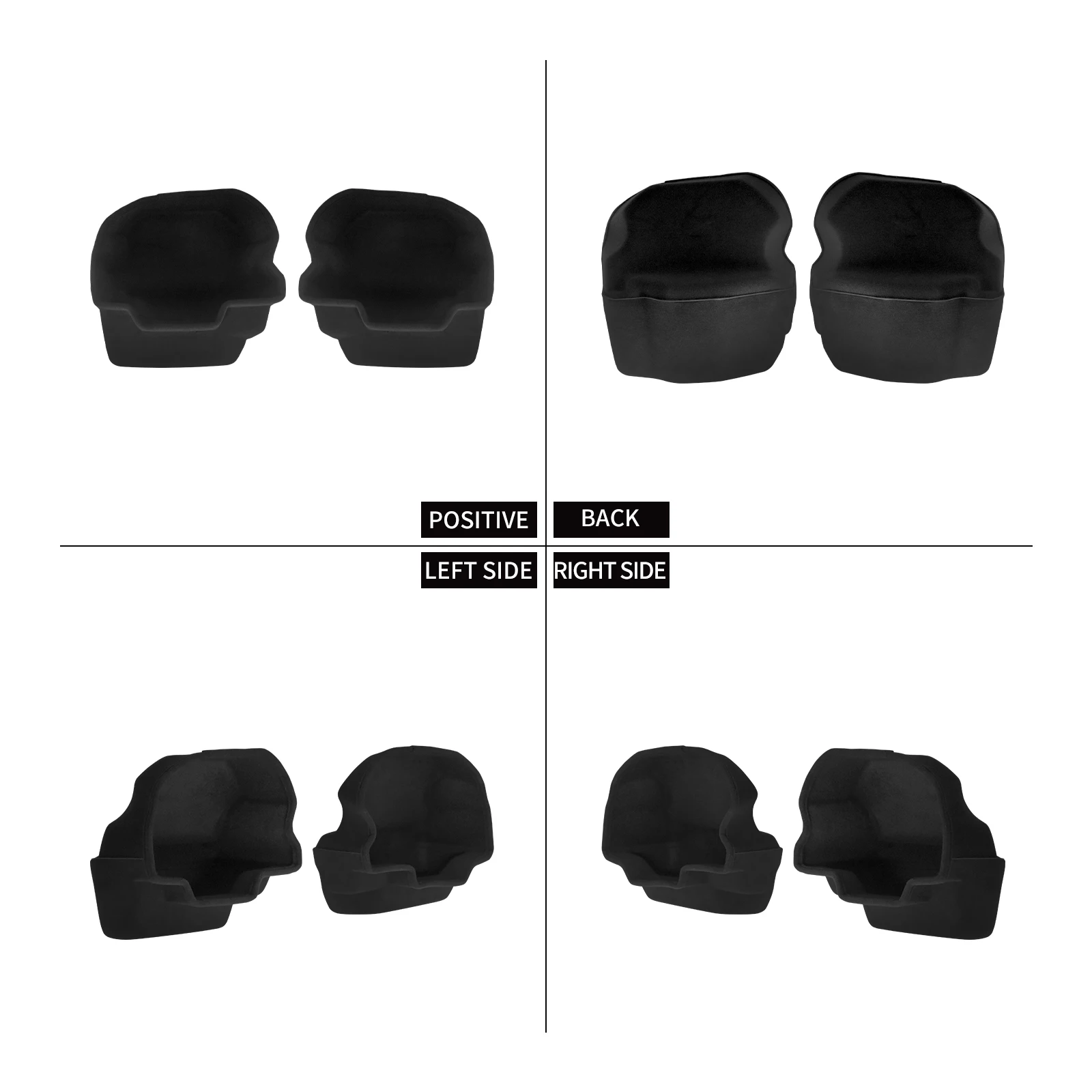 Motorcycle Fairing Lower Fitted Glove Box Liners For Harley For Touring Road King Electra Street Glide
