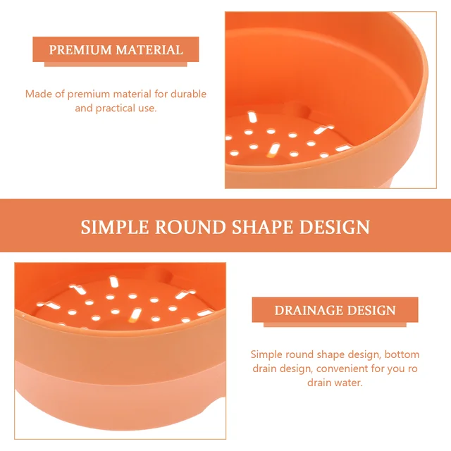 Edény Ültetvény Zamatos Sekély Virágcserepek Bonsai Terrakotta Óvoda Műanyag Kerámia Induló Lapos Ültetvények Kerek Edzés Kotta - Image 4